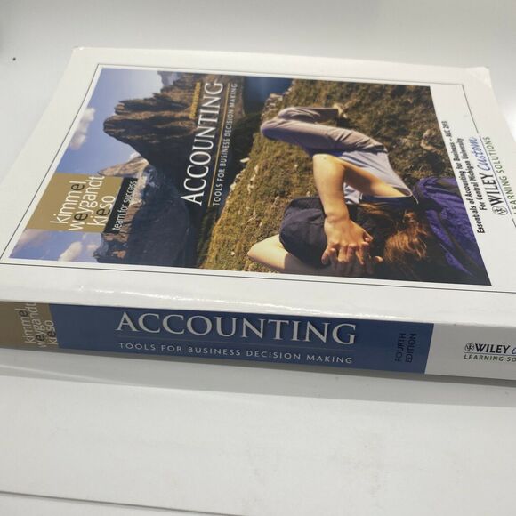 Accounting Tools for Business Decision Making 4th Edition Paul D. Kimmel - Picture 5 of 8